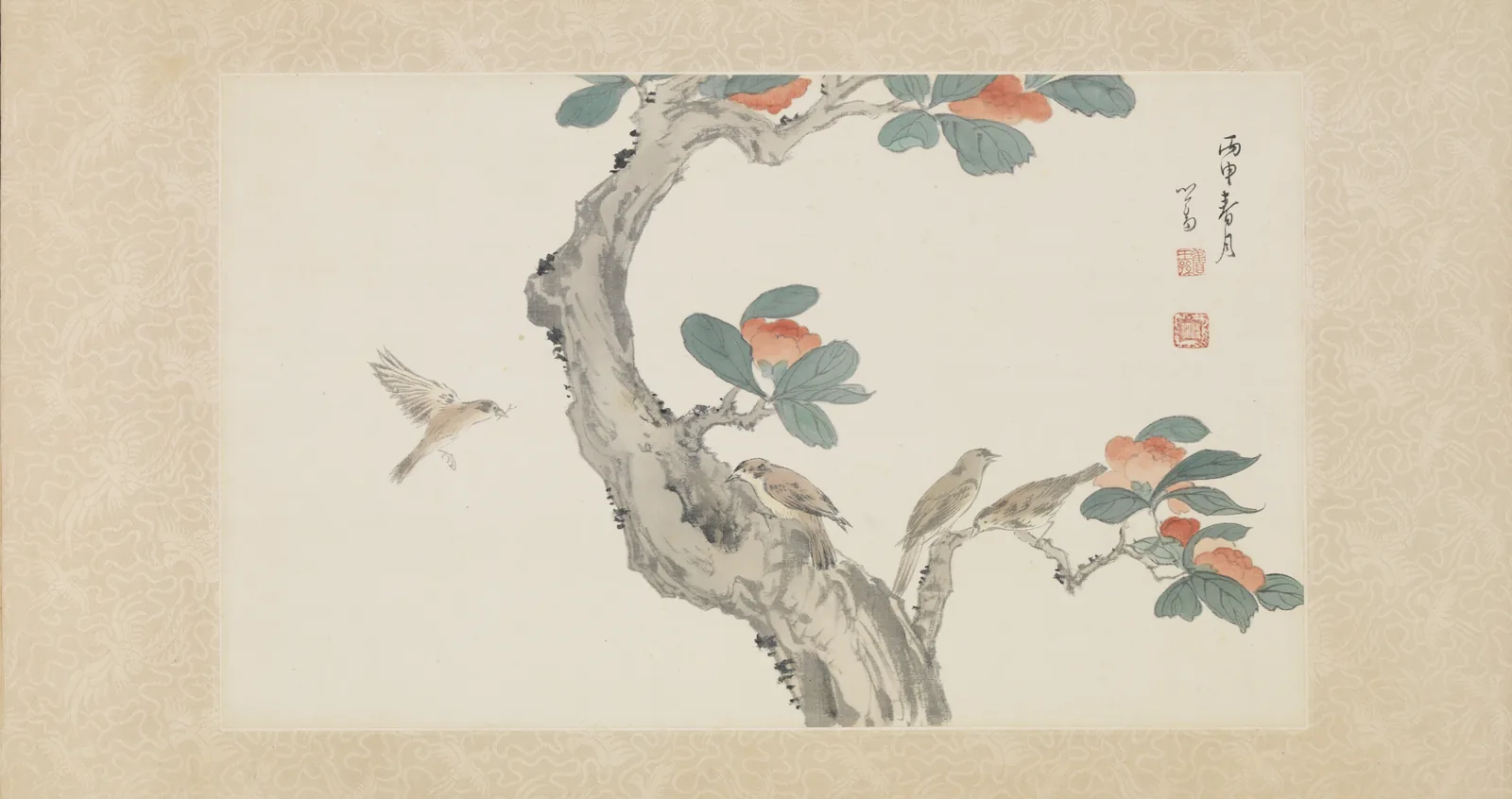 Artwork: Bird Tree